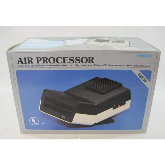 Amcor Air Processor, Electro Static Air Cleaner in Original Box GREAT CONDITION - Picture 1 of 7